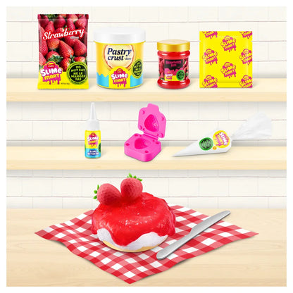 ZURU Slime Mart Series 1 Small Shopping Bag Strawberry Cheesecake (12 pcs)