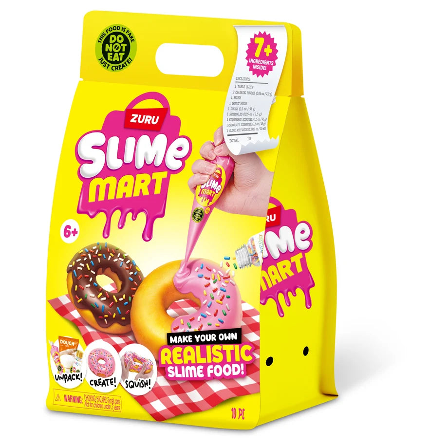 ZURU Slime Mart Series 1 Small Shopping Bag Donut Bag (12 pcs)