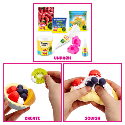 Slime Mart Series 1 Small Shopping Bag Fruit Tart Bag (12 pcs)