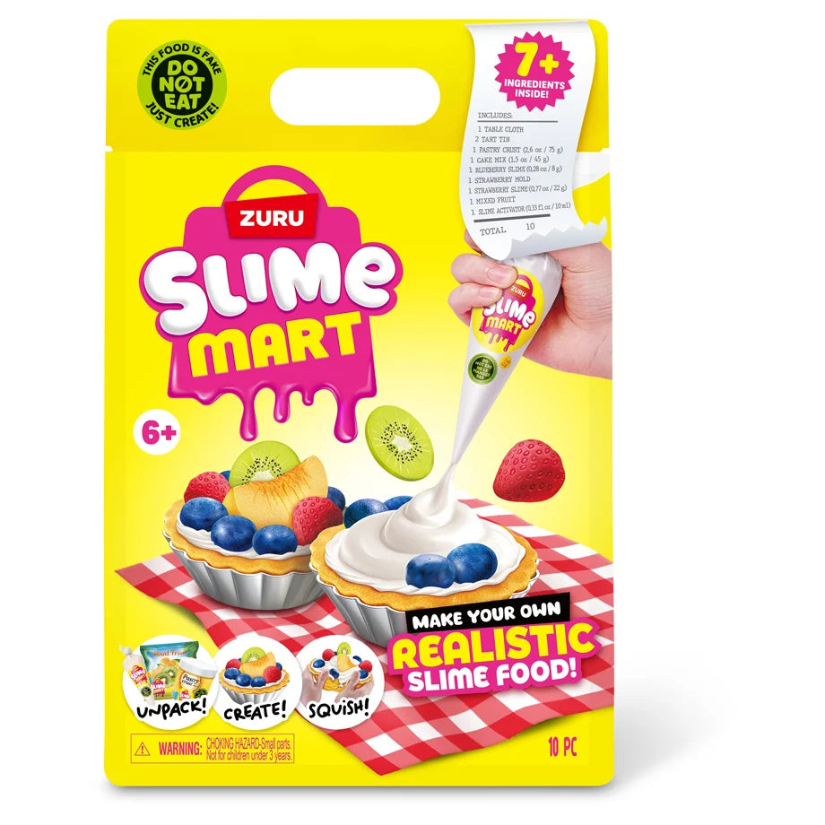 Slime Mart Series 1 Small Shopping Bag Fruit Tart Bag (12 pcs)