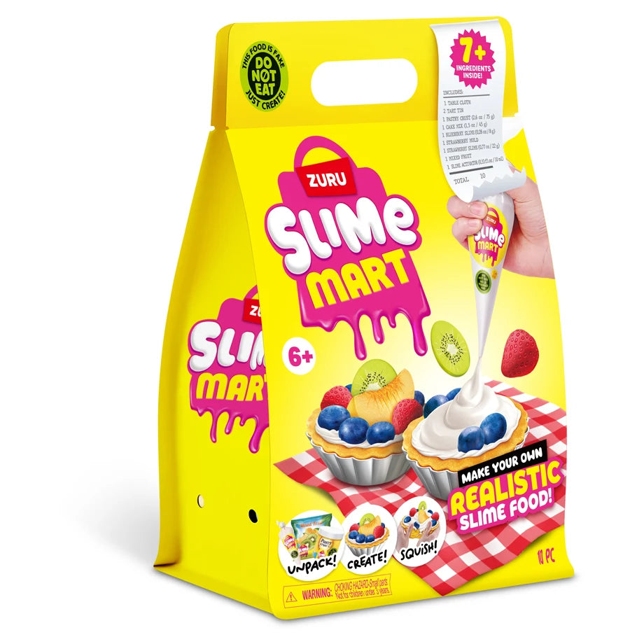 Slime Mart Series 1 Small Shopping Bag Fruit Tart Bag (12 pcs)