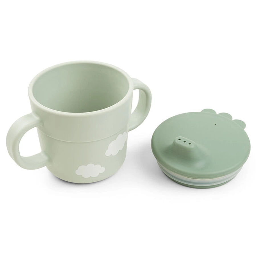 Done By Deer Foodie First Meal Set Happy Clouds (Green)
