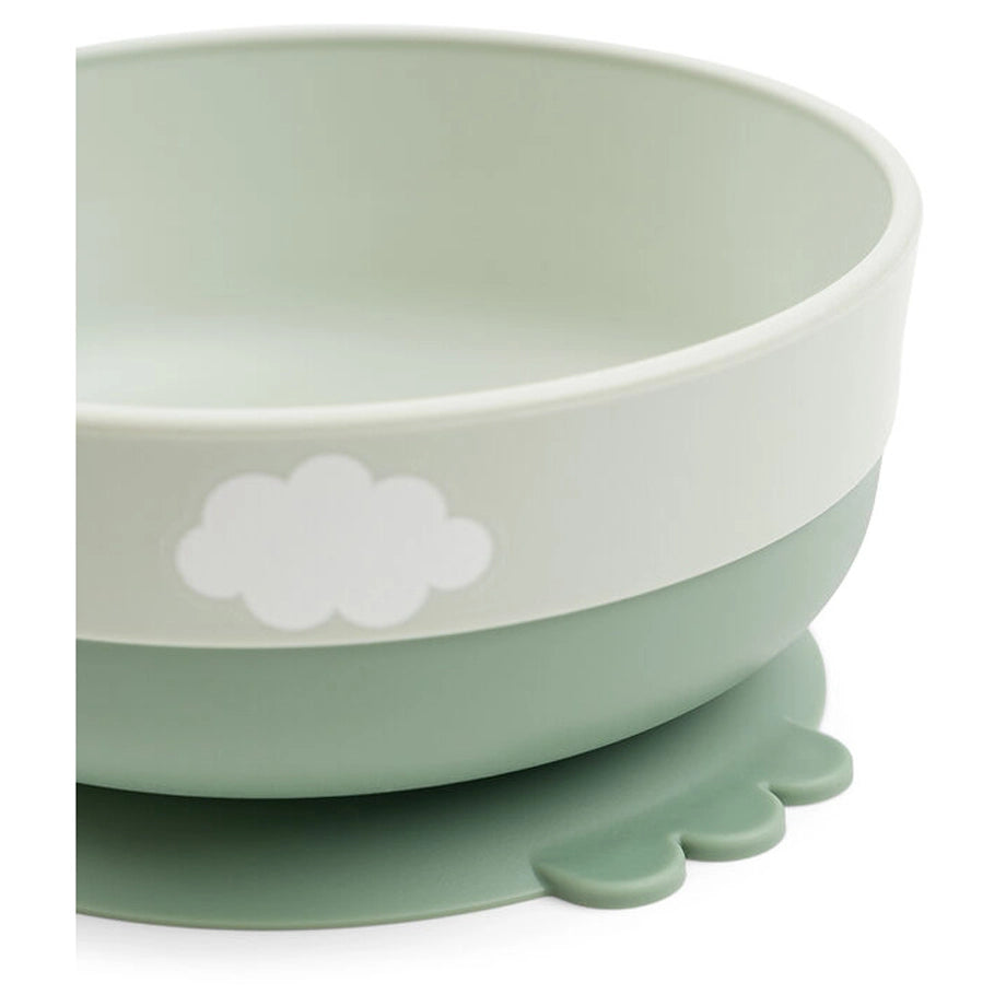 Done By Deer Foodie First Meal Set Happy Clouds (Green)