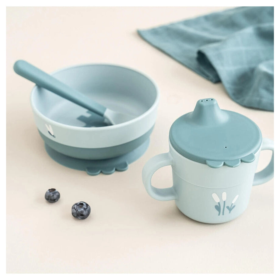 Done By Deer Foodie First Meal Set Elphee (Blue)