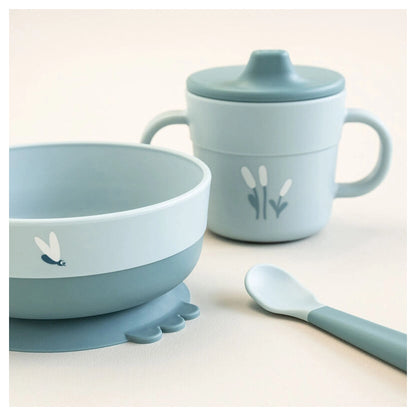 Done By Deer Foodie First Meal Set Elphee (Blue)
