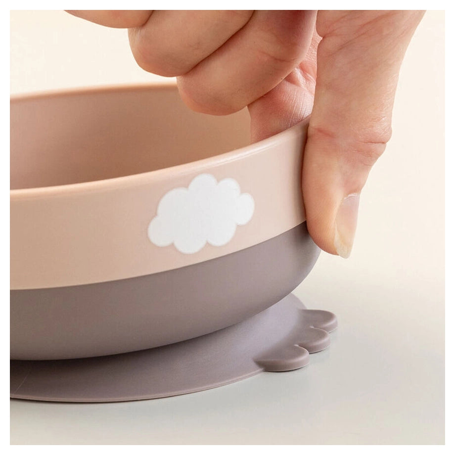Done By Deer Foodie First Meal Set Happy Clouds (Powder)