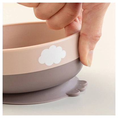 Done By Deer Foodie First Meal Set Happy Clouds (Powder)
