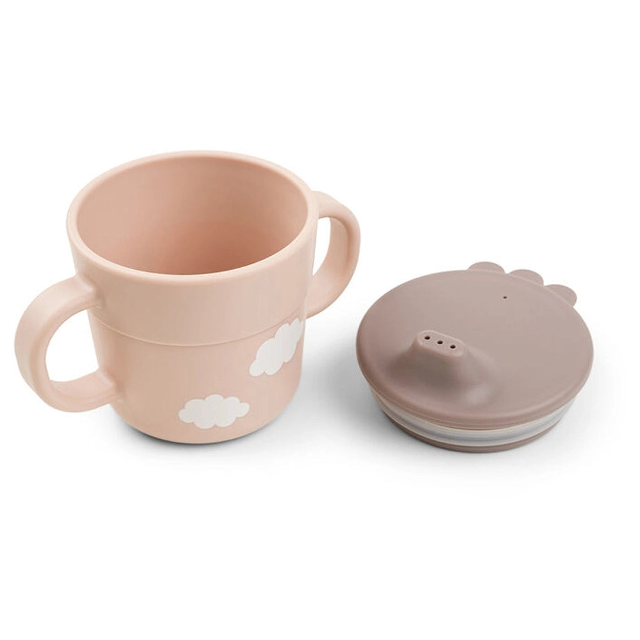 Done By Deer Foodie First Meal Set Happy Clouds (Powder)