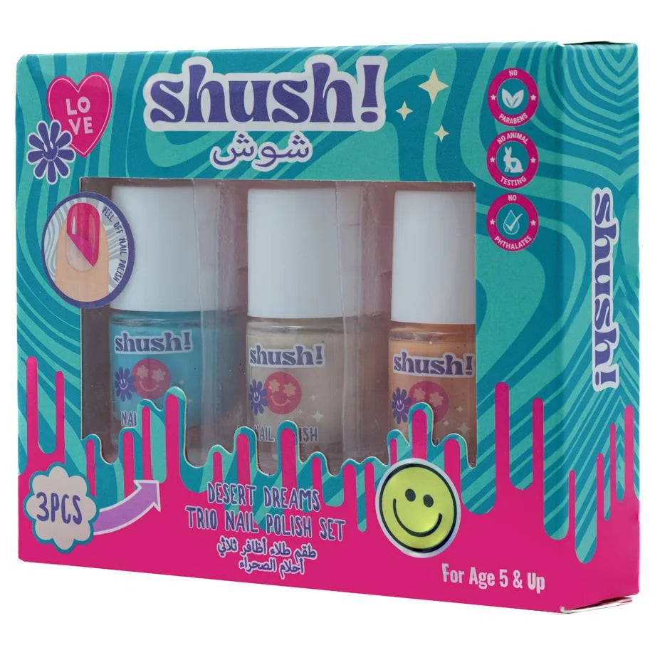 Shush Desert Dreams Trio Nail Polish Set (3 Pcs)