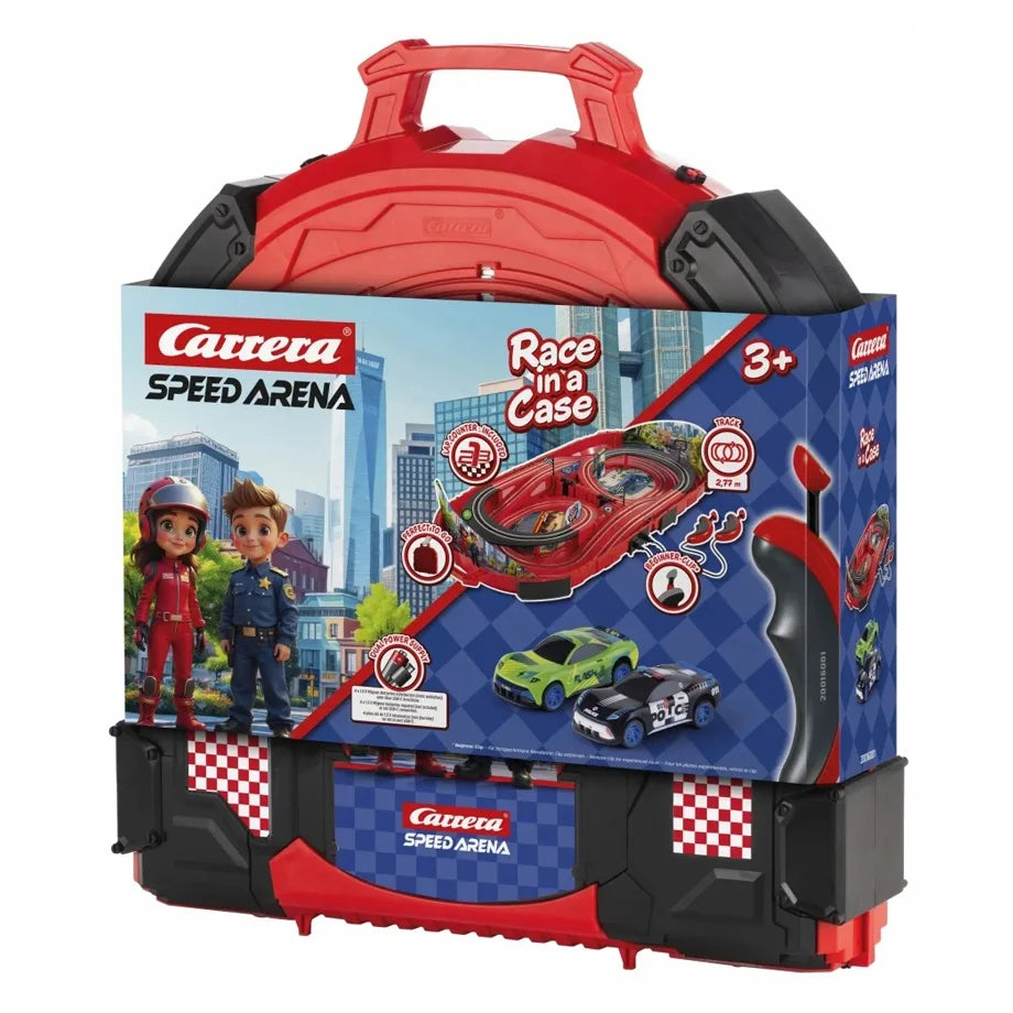 Carrera Speed Arena Police Chase