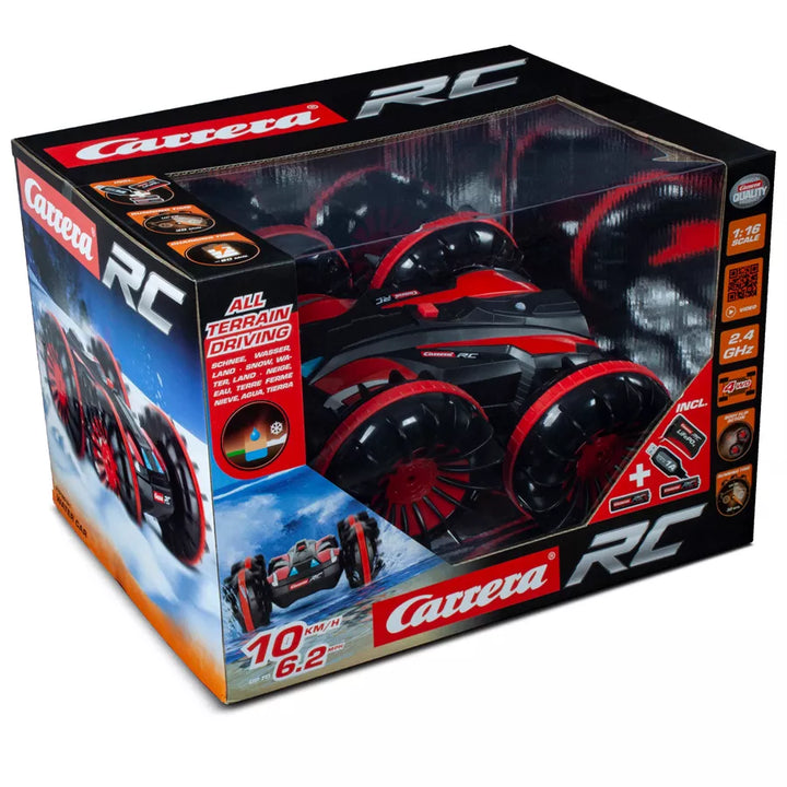 Carrera Rc All Terrain Stunt Car Water Car