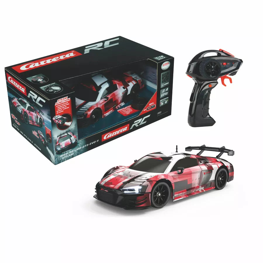 سيارة كاريرا RC أودي RS LMS GT3 Evo II ستيم سيارة كاريرا RC أودي RS LMS GT3 Evo II ستيم