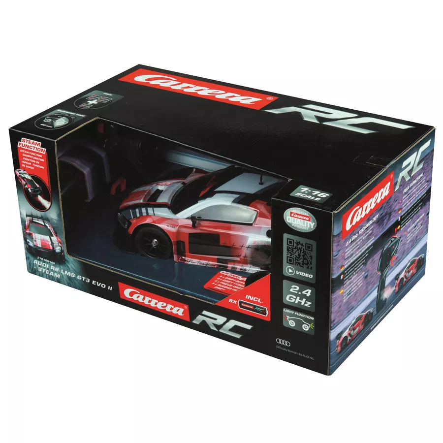 سيارة كاريرا RC أودي RS LMS GT3 Evo II ستيم سيارة كاريرا RC أودي RS LMS GT3 Evo II ستيم