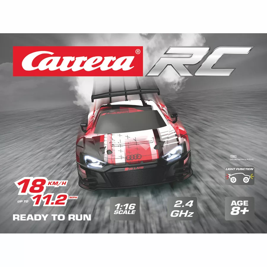 سيارة كاريرا RC أودي RS LMS GT3 Evo II ستيم سيارة كاريرا RC أودي RS LMS GT3 Evo II ستيم