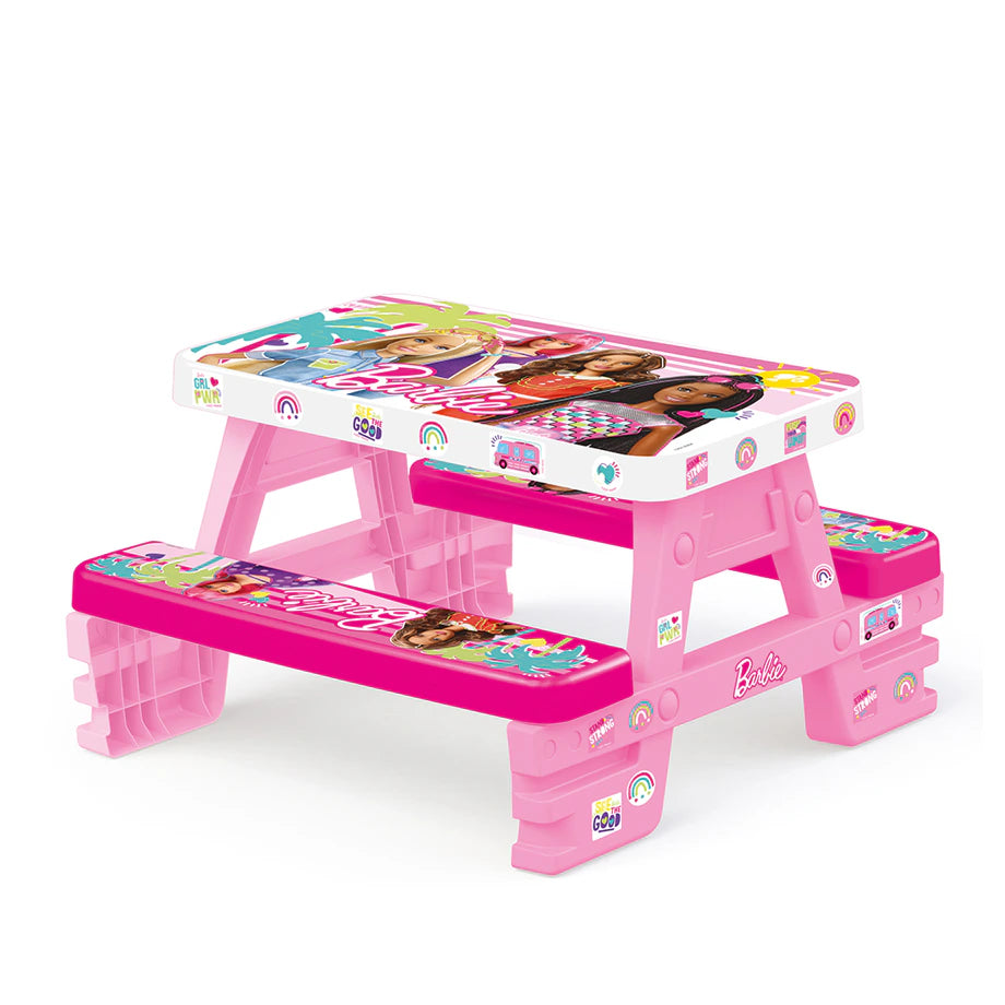 Dolu Barbie Picnic Table