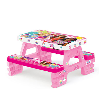 Dolu Barbie Picnic Table
