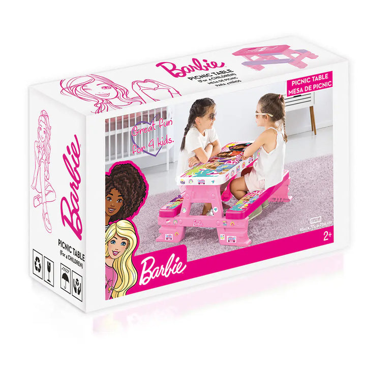 Dolu Barbie Picnic Table