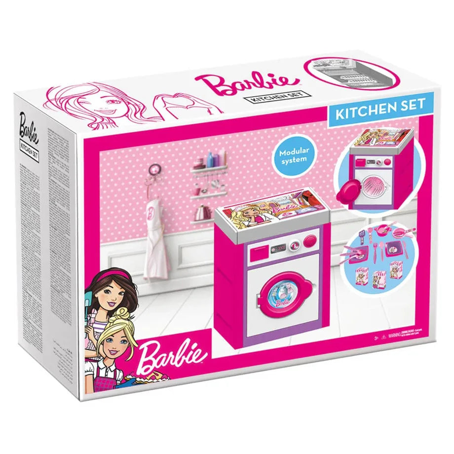 Dolu Barbie Washing Machine