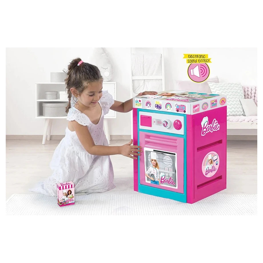 Dolu Barbie Dishwashing Machine