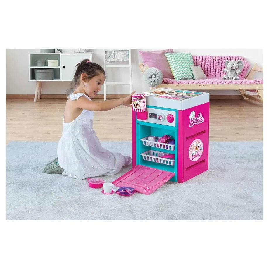 Dolu Barbie Dishwashing Machine