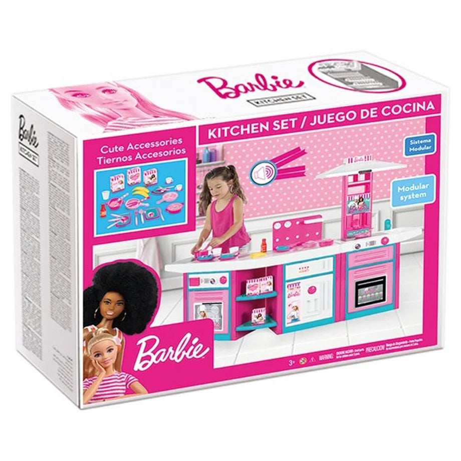 Dolu Barbie Big Kitchen Set