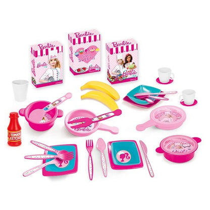 Dolu Barbie Big Kitchen Set