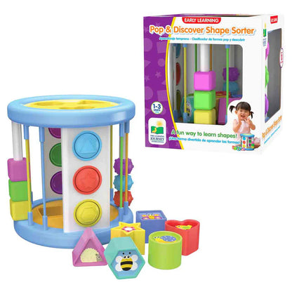 The Learning Journey Pop & Discover Shape Sorter