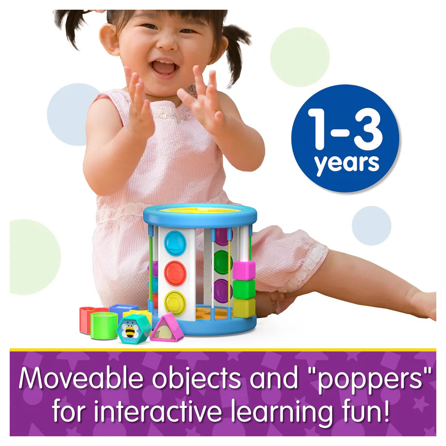 The Learning Journey Pop & Discover Shape Sorter