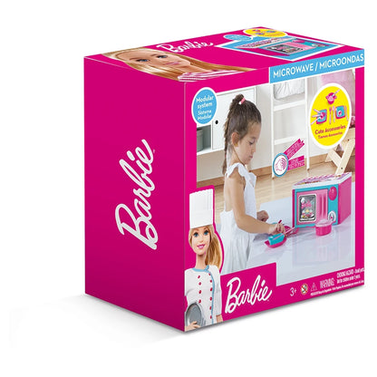 Dolu Barbie Microwave