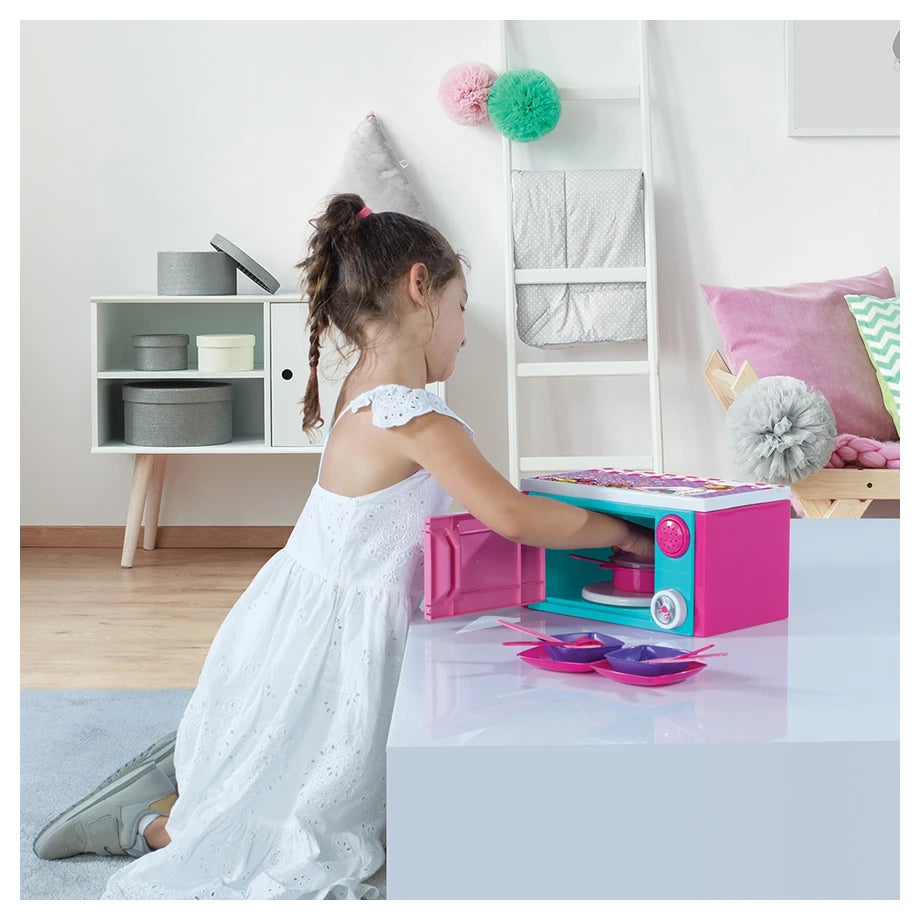 Dolu Barbie Microwave