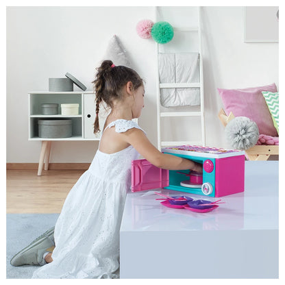 Dolu Barbie Microwave