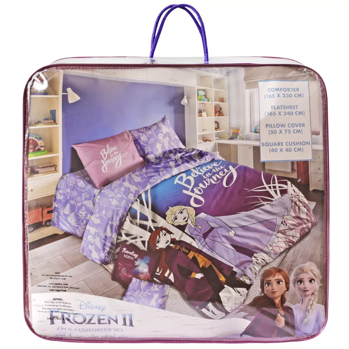 Disney Comforter Set Pack of 4 (Frozen II)