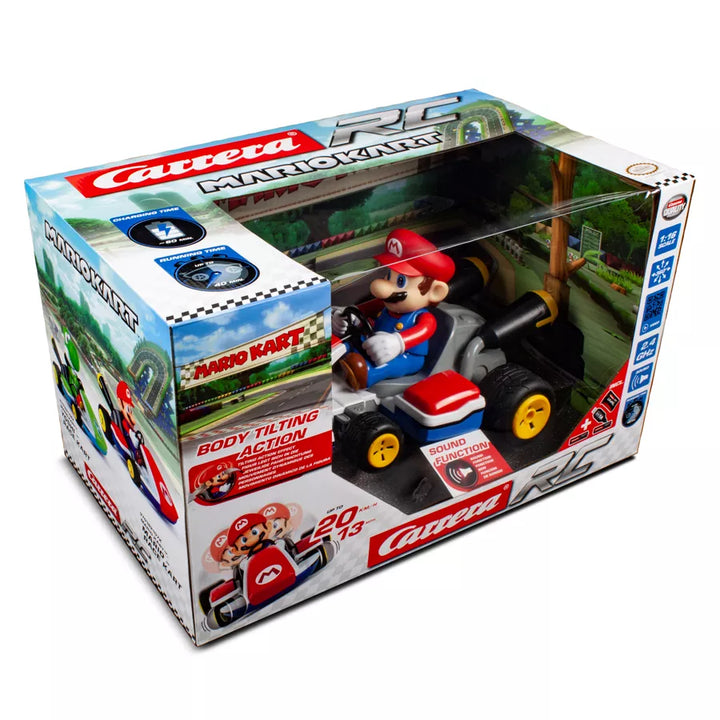 Carrera Rc Mario Race Kart W/ Sound