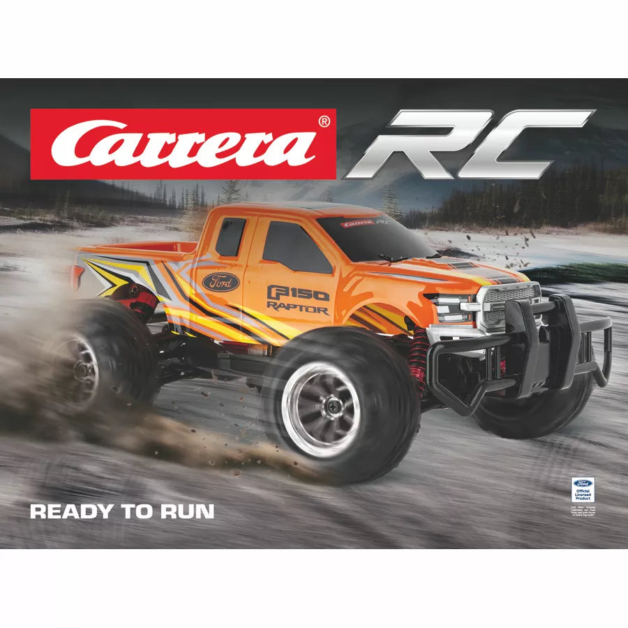 كاريرا RC فورد F150 رابتور D/P كاريرا RC فورد F150 رابتور D/P