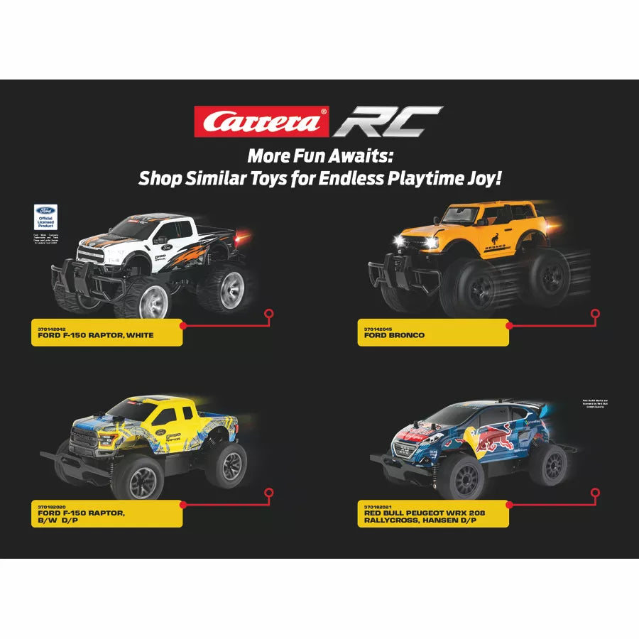 كاريرا RC فورد F150 رابتور D/P كاريرا RC فورد F150 رابتور D/P