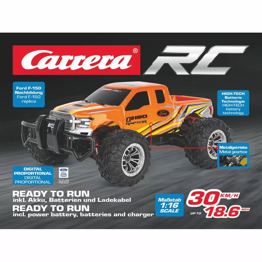 كاريرا RC فورد F150 رابتور D/P كاريرا RC فورد F150 رابتور D/P