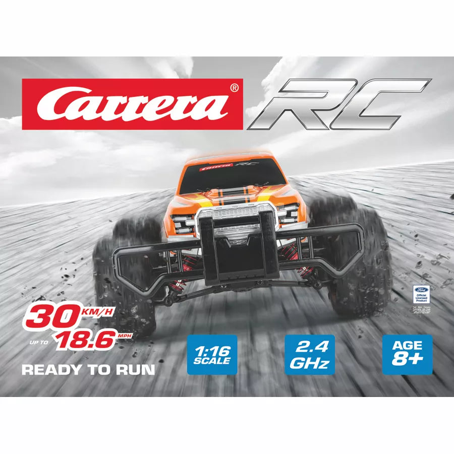 كاريرا RC فورد F150 رابتور D/P كاريرا RC فورد F150 رابتور D/P