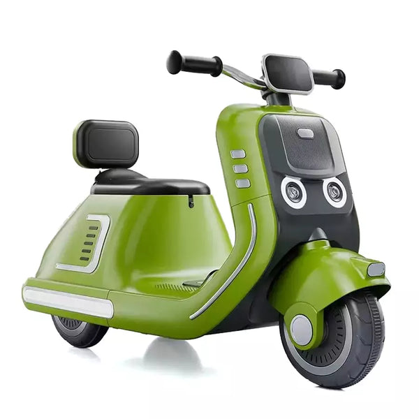 Electric Ride On Scooty (Green)