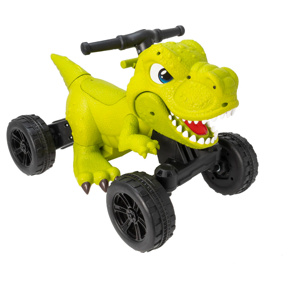 HTI-EVO 6V Ride-On Dino Quad