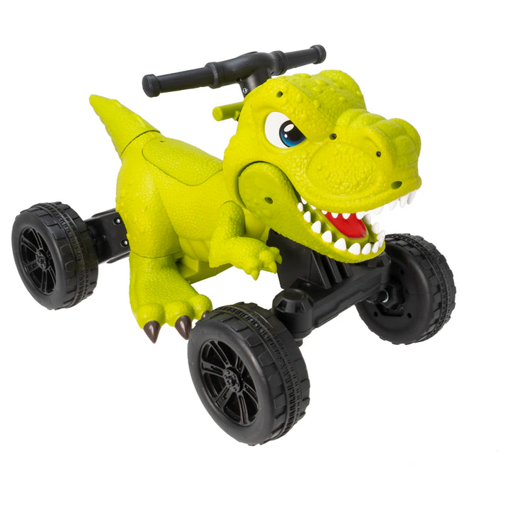 HTI-EVO 6V Ride-On Dino Quad