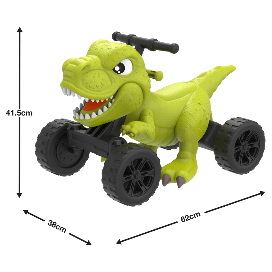 HTI-EVO 6V Ride-On Dino Quad