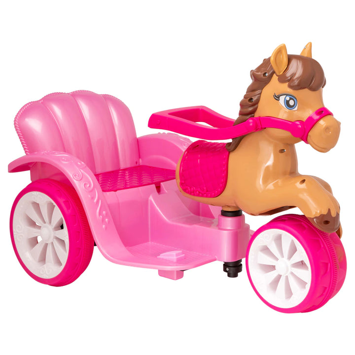 HTI-EVO 6V Ride-On Pony Carriage