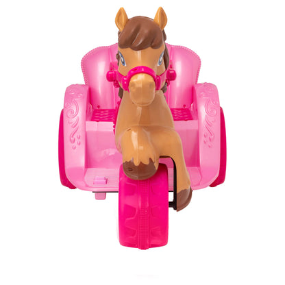 HTI-EVO 6V Ride-On Pony Carriage