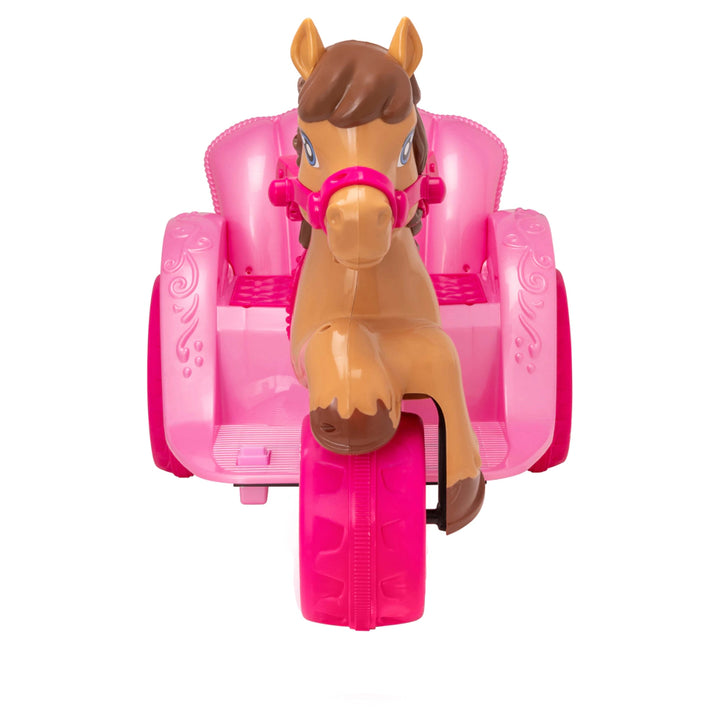 HTI-EVO 6V Ride-On Pony Carriage