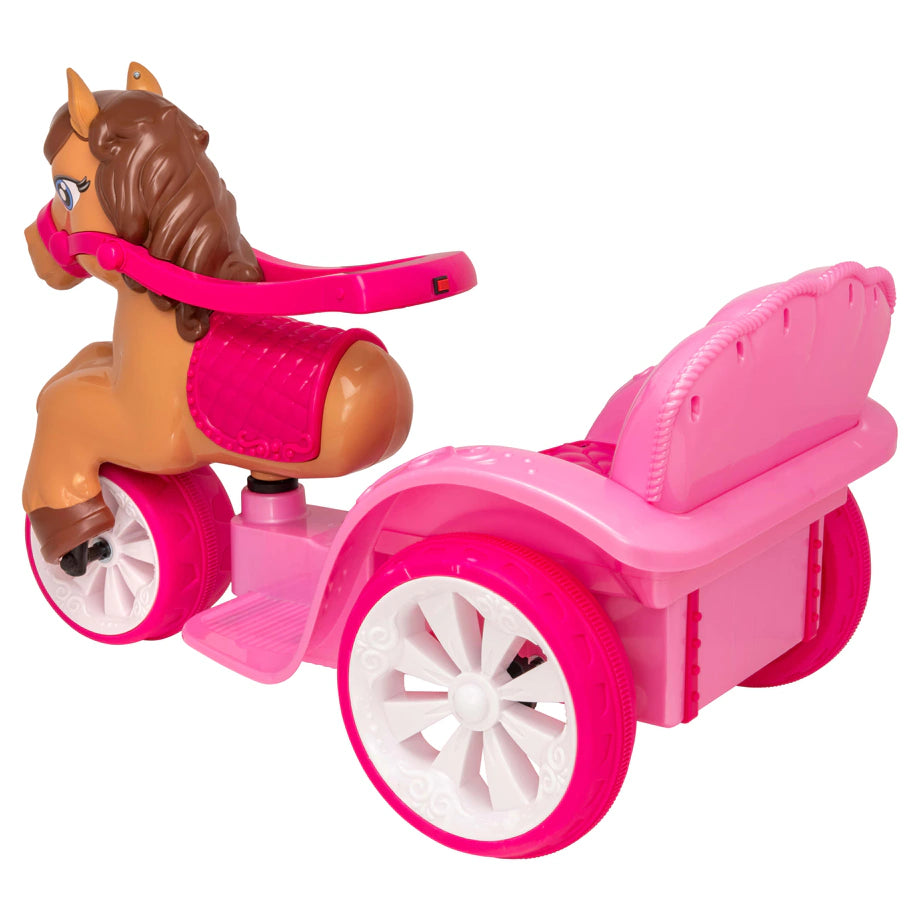 HTI-EVO 6V Ride-On Pony Carriage