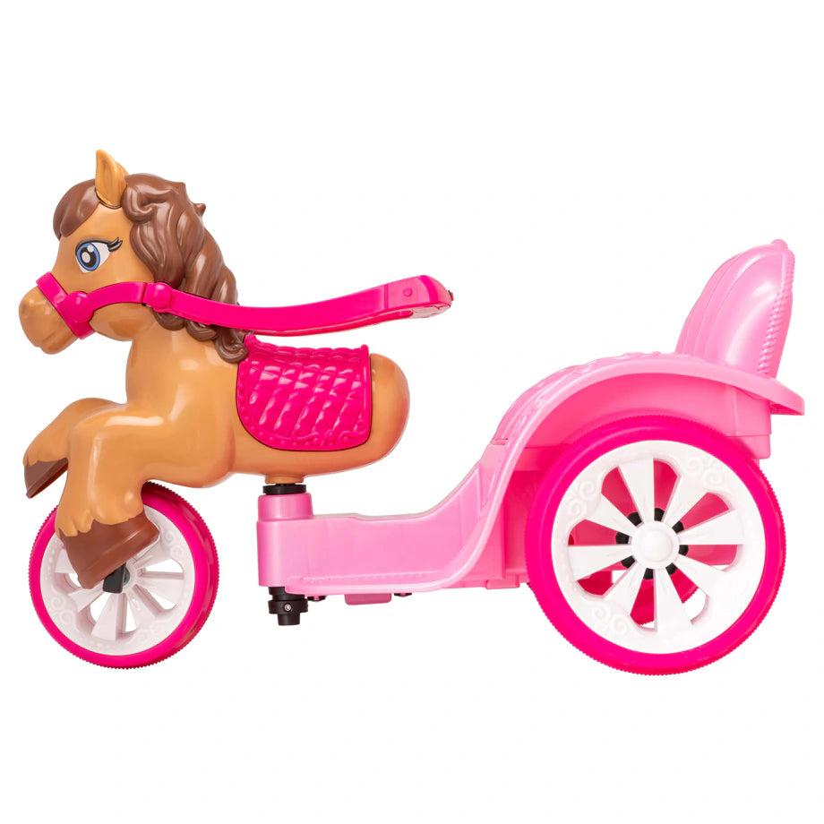 HTI-EVO 6V Ride-On Pony Carriage