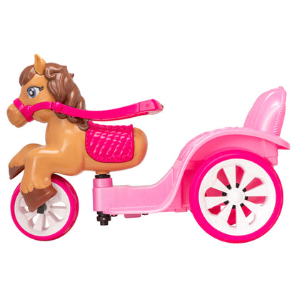 HTI-EVO 6V Ride-On Pony Carriage