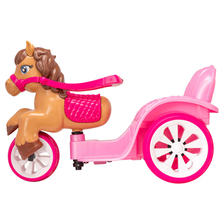 HTI-EVO 6V Ride-On Pony Carriage