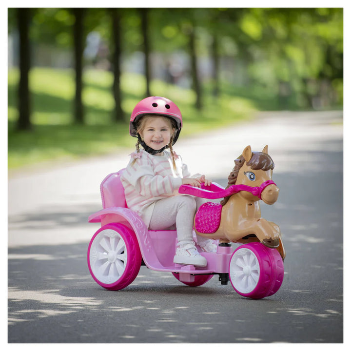 HTI-EVO 6V Ride-On Pony Carriage