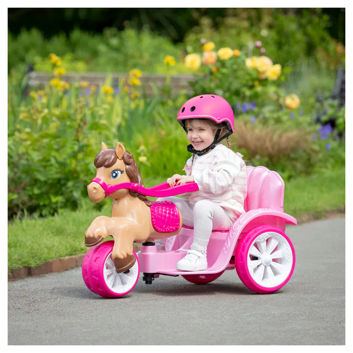 HTI-EVO 6V Ride-On Pony Carriage